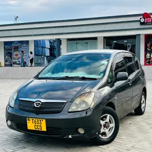 Toyota Corolla Spacio 2005 Black