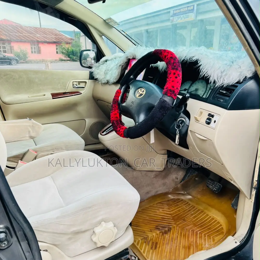 Toyota Corolla Spacio 2005 Black