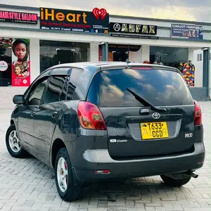 Toyota Corolla Spacio 2005 Black