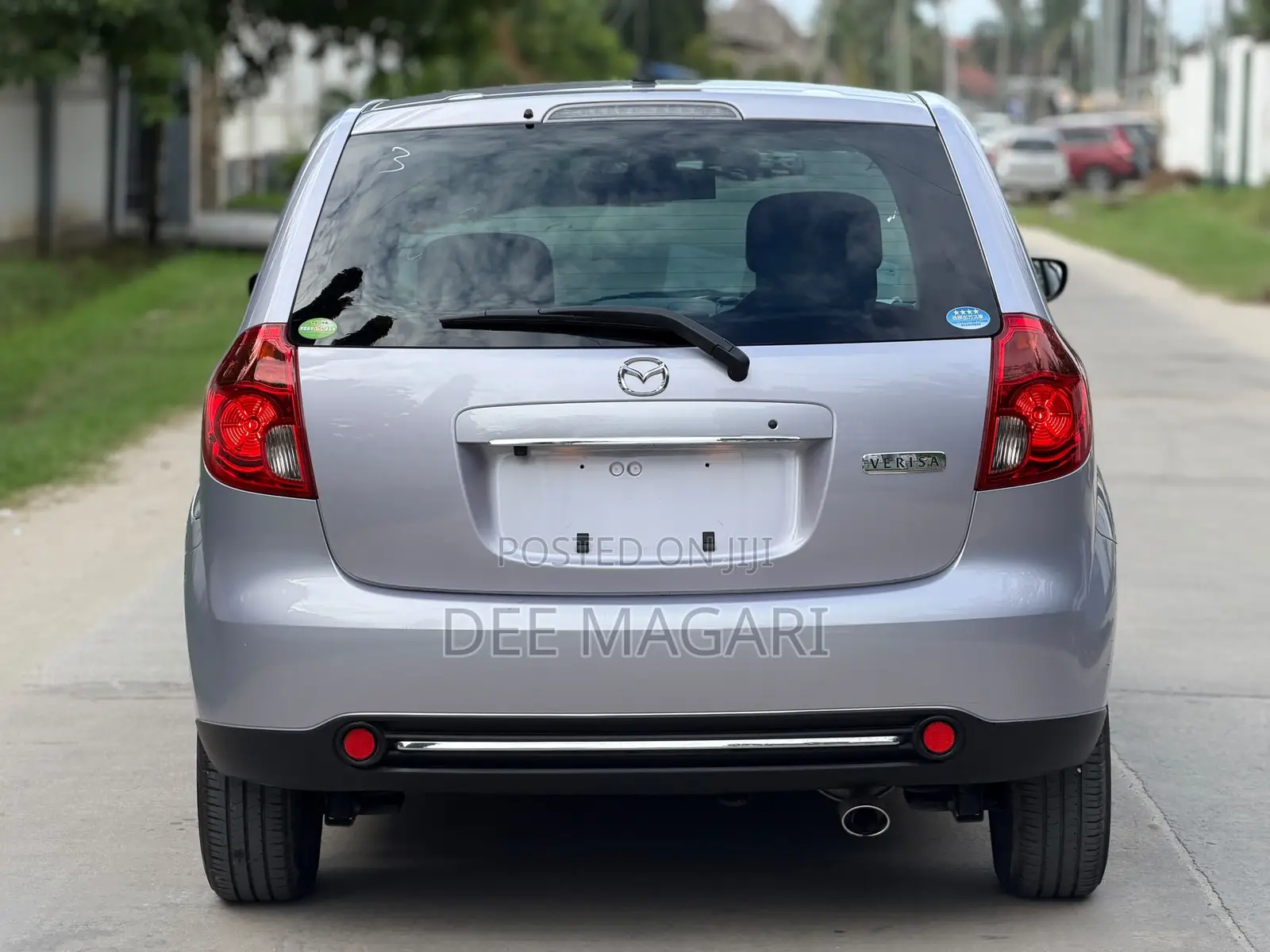 Mazda Verisa 2011 Blue