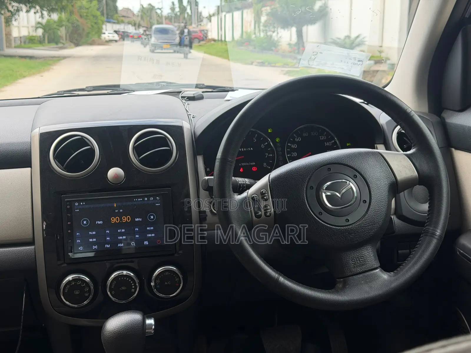 Mazda Verisa 2011 Blue