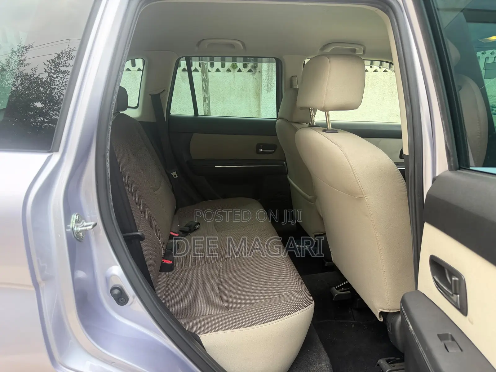 Mazda Verisa 2011 Blue
