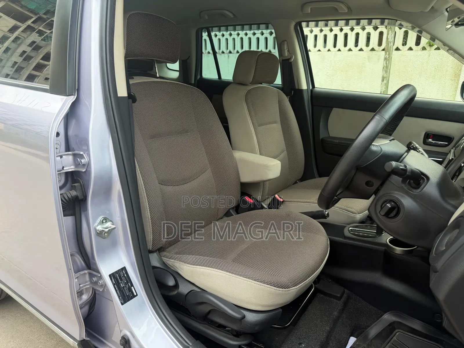 Mazda Verisa 2011 Blue