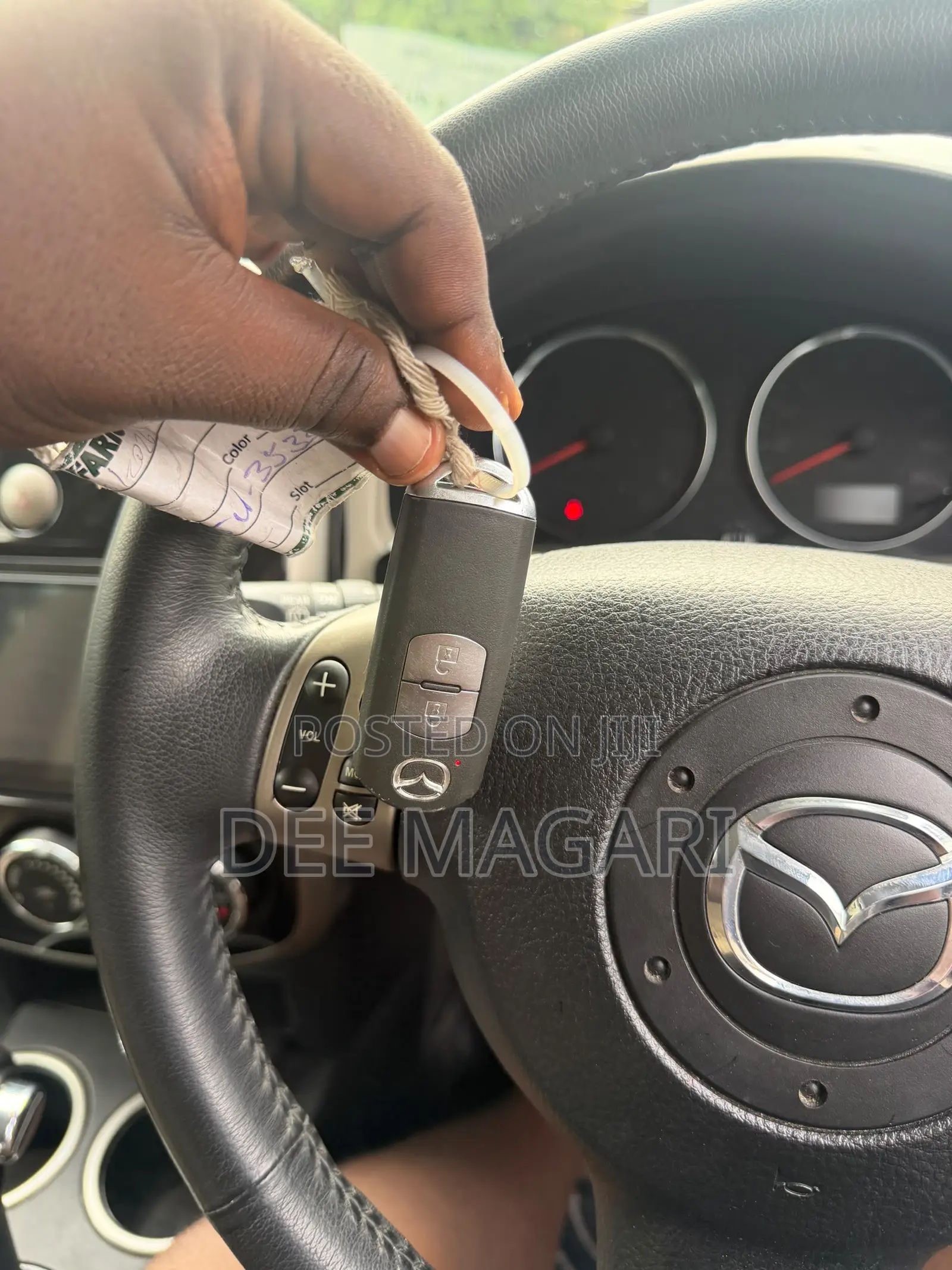 Mazda Verisa 2011 Blue