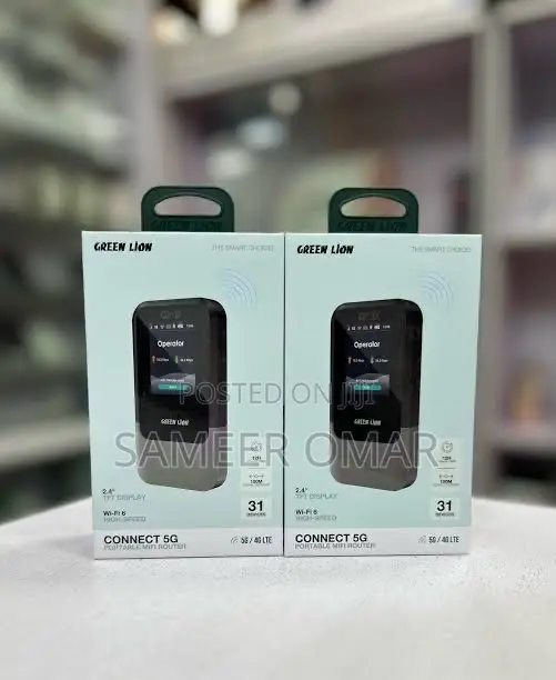 Greenlion Connect 5g Portable Mifi Router