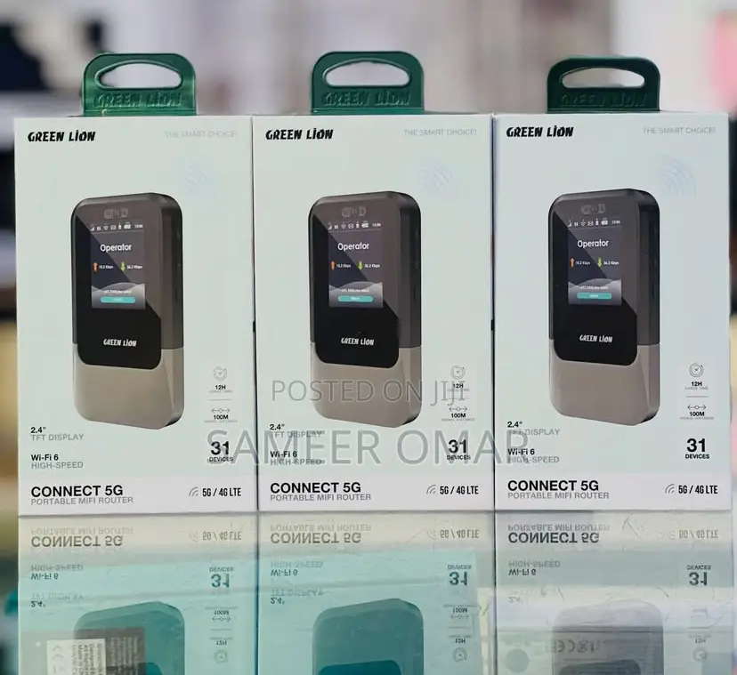 Greenlion Connect 5g Portable Mifi Router