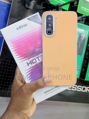 New Infinix Hot 70 256 GB Orange
