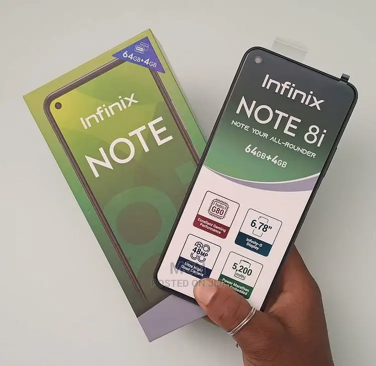 New Infinix Note 8i 64 GB