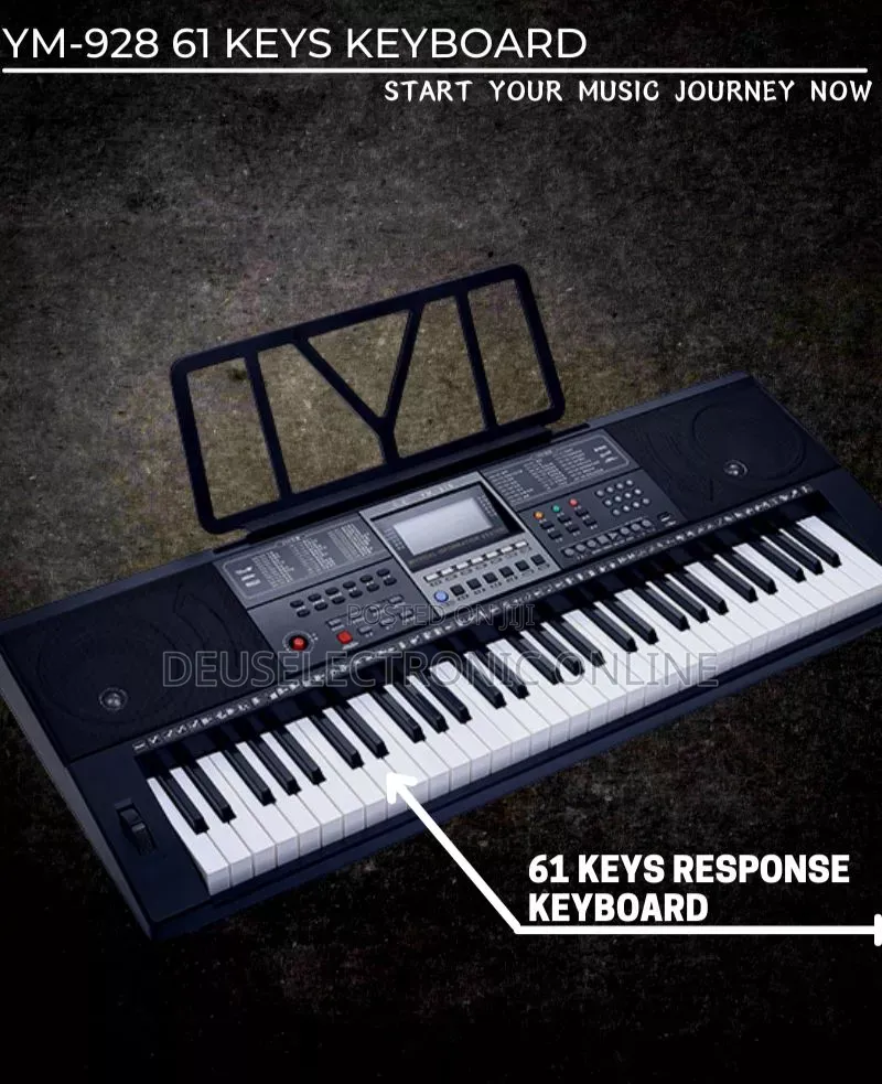 928_ym 61key Keyboard 370,000