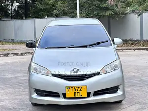 Toyota Wish 2010 Silver