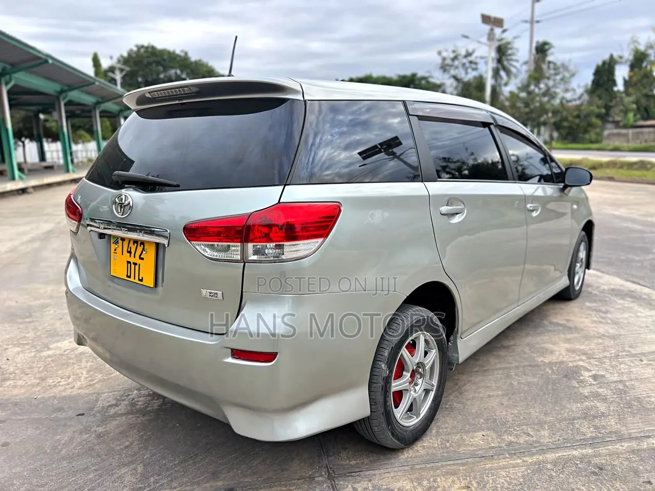 Toyota Wish 2010 Silver