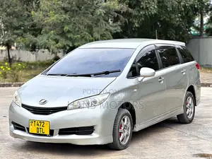 Toyota Wish 2010 Silver