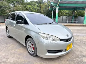 Toyota Wish 2010 Silver