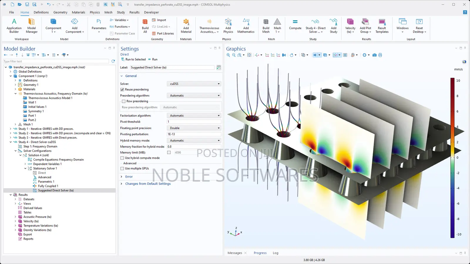 Comsol Multiphysics 6.4