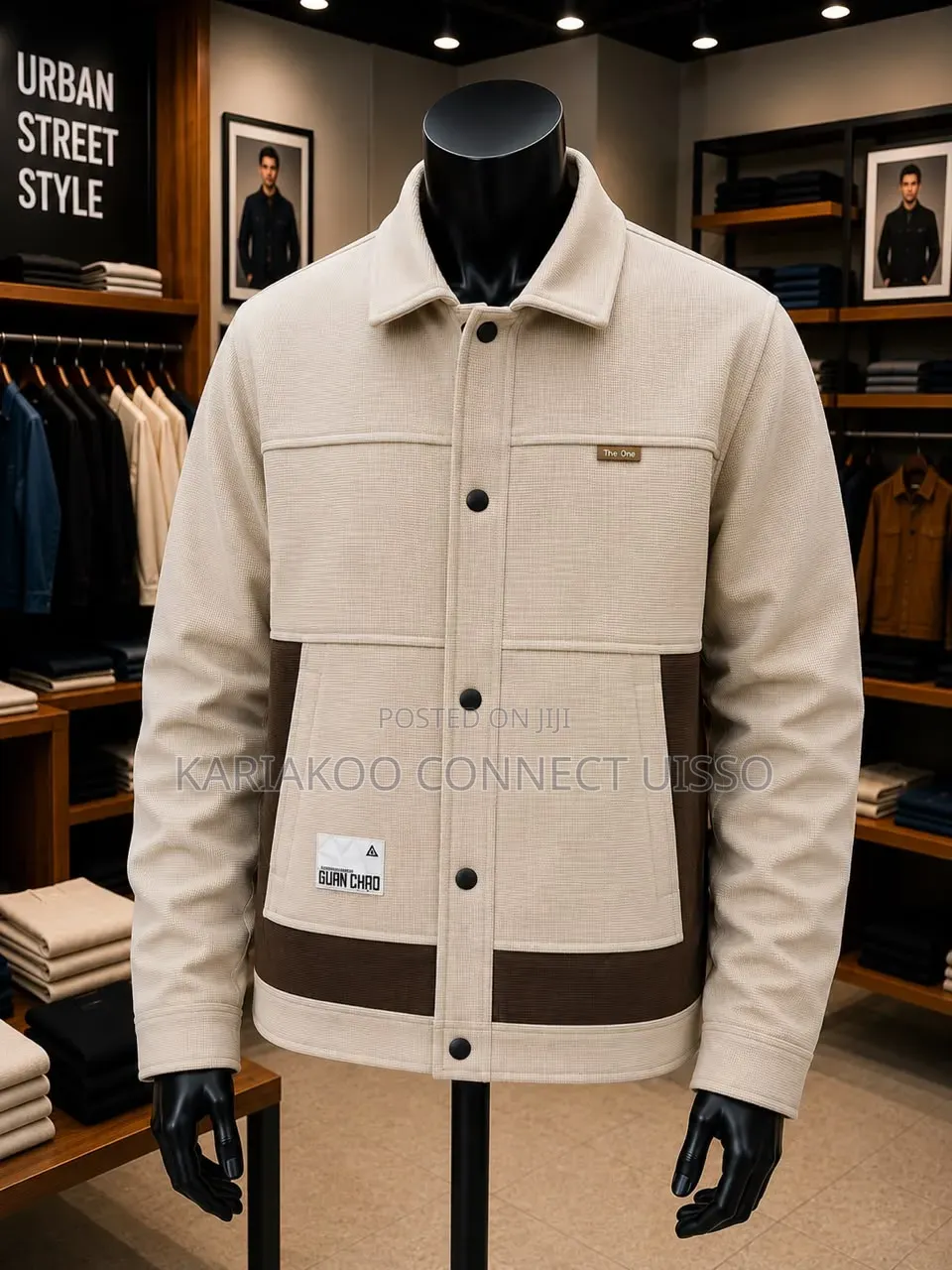  Heavy Coat S 