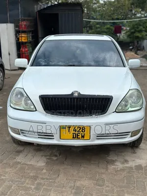 Toyota Brevis 2005 White