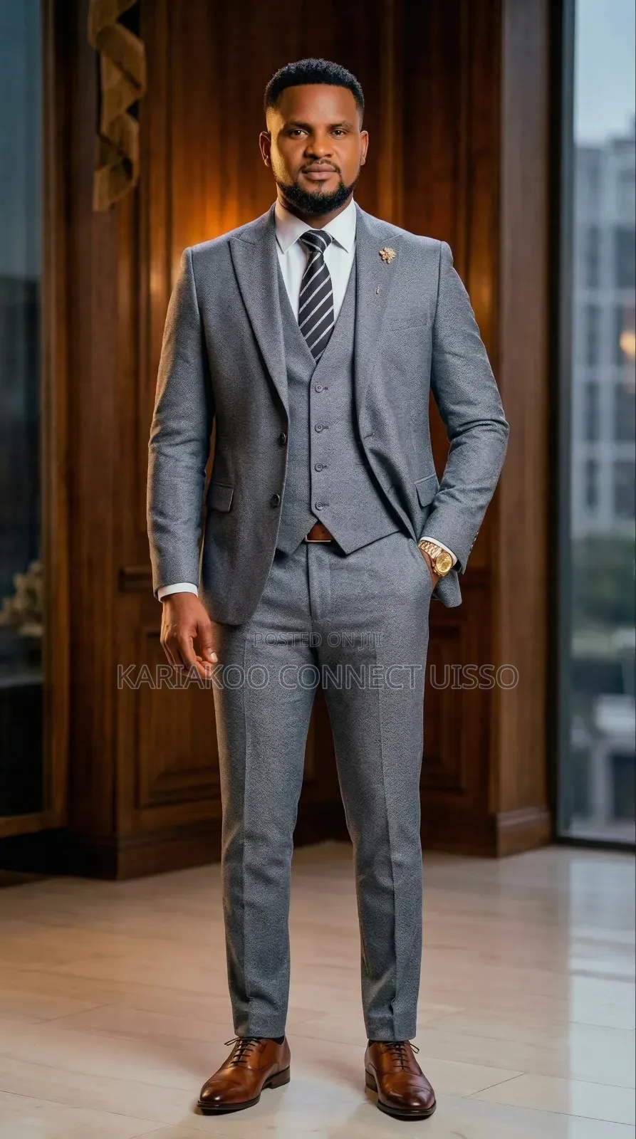  Suit Original Za Kisasa 