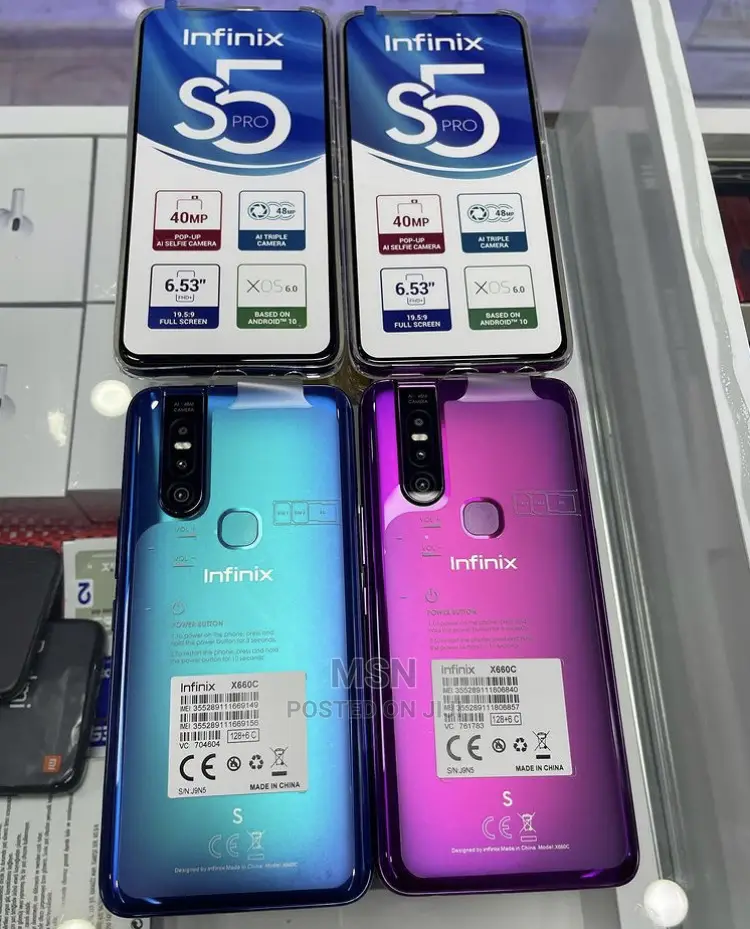New Infinix S5 Pro 128 GB