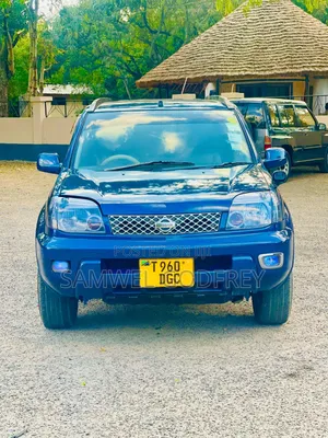 Nissan X-Trail 2005 Blue