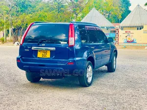 Nissan X-Trail 2005 Blue