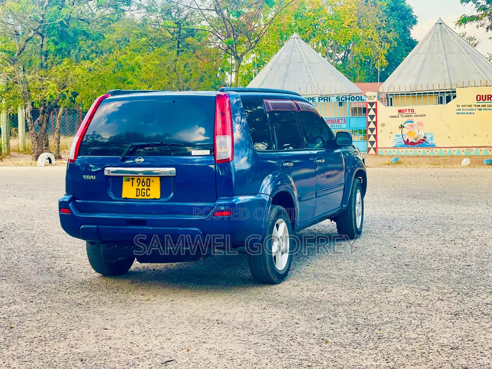 Nissan X-Trail 2005 Blue