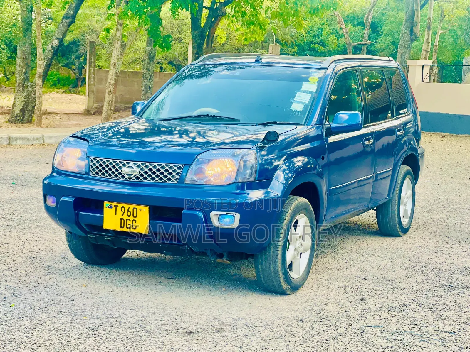 Nissan X-Trail 2005 Blue