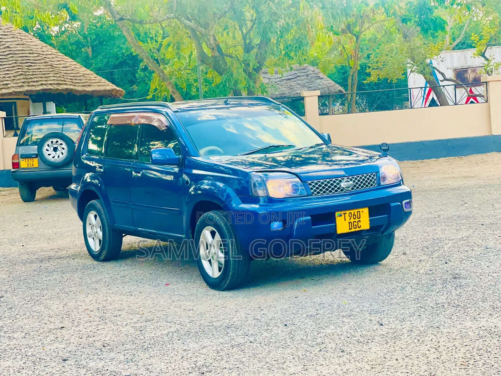 Nissan X-Trail 2005 Blue