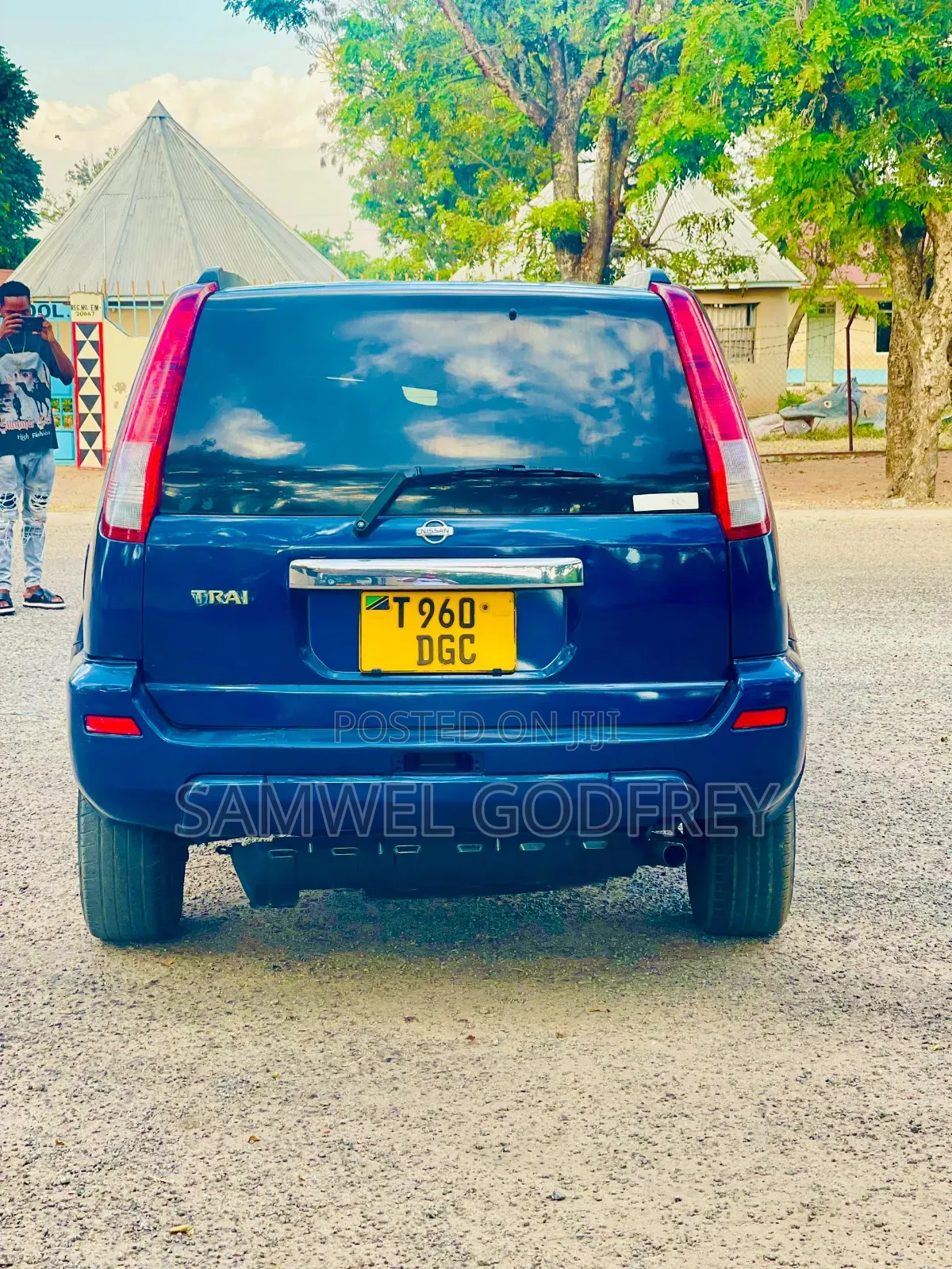 Nissan X-Trail 2005 Blue