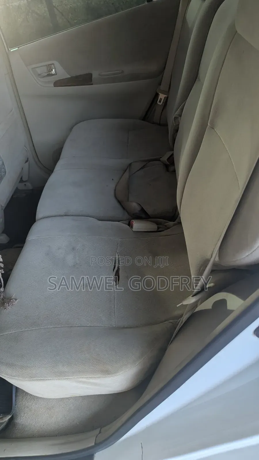 Toyota Corolla Spacio 2005 White