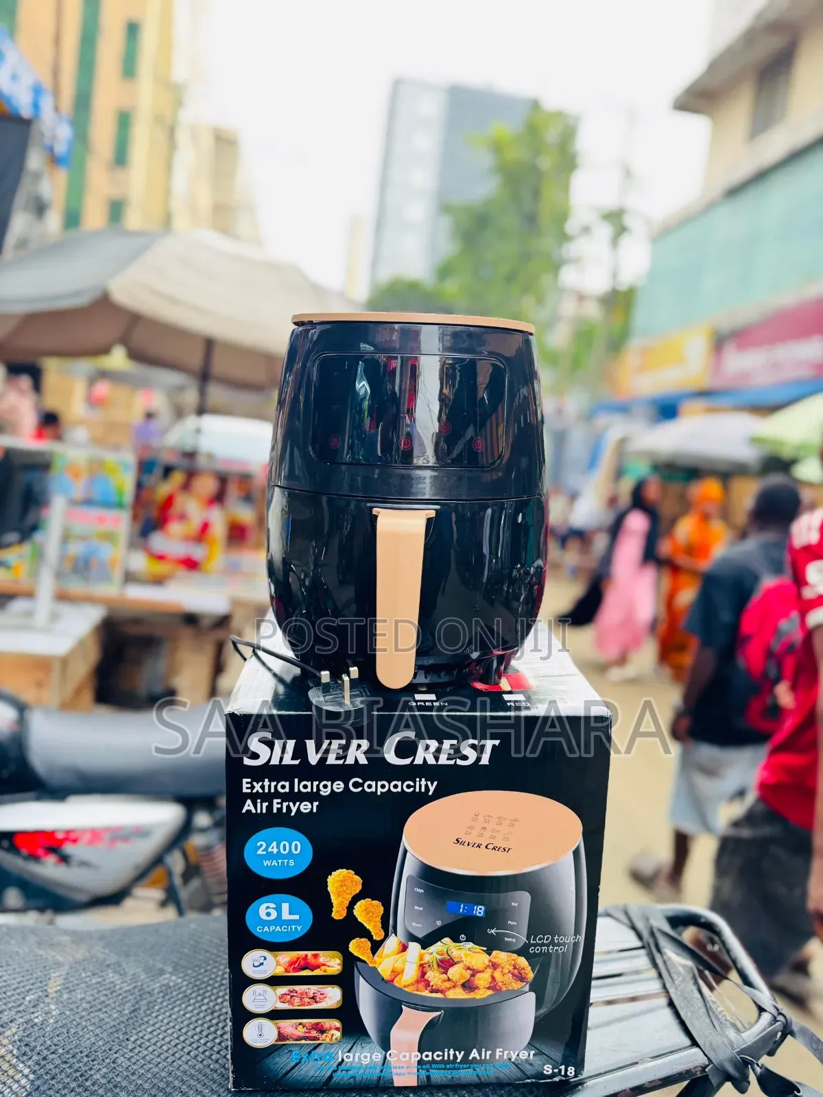 Adh Air Fryer 6l Meno Matatu Plug