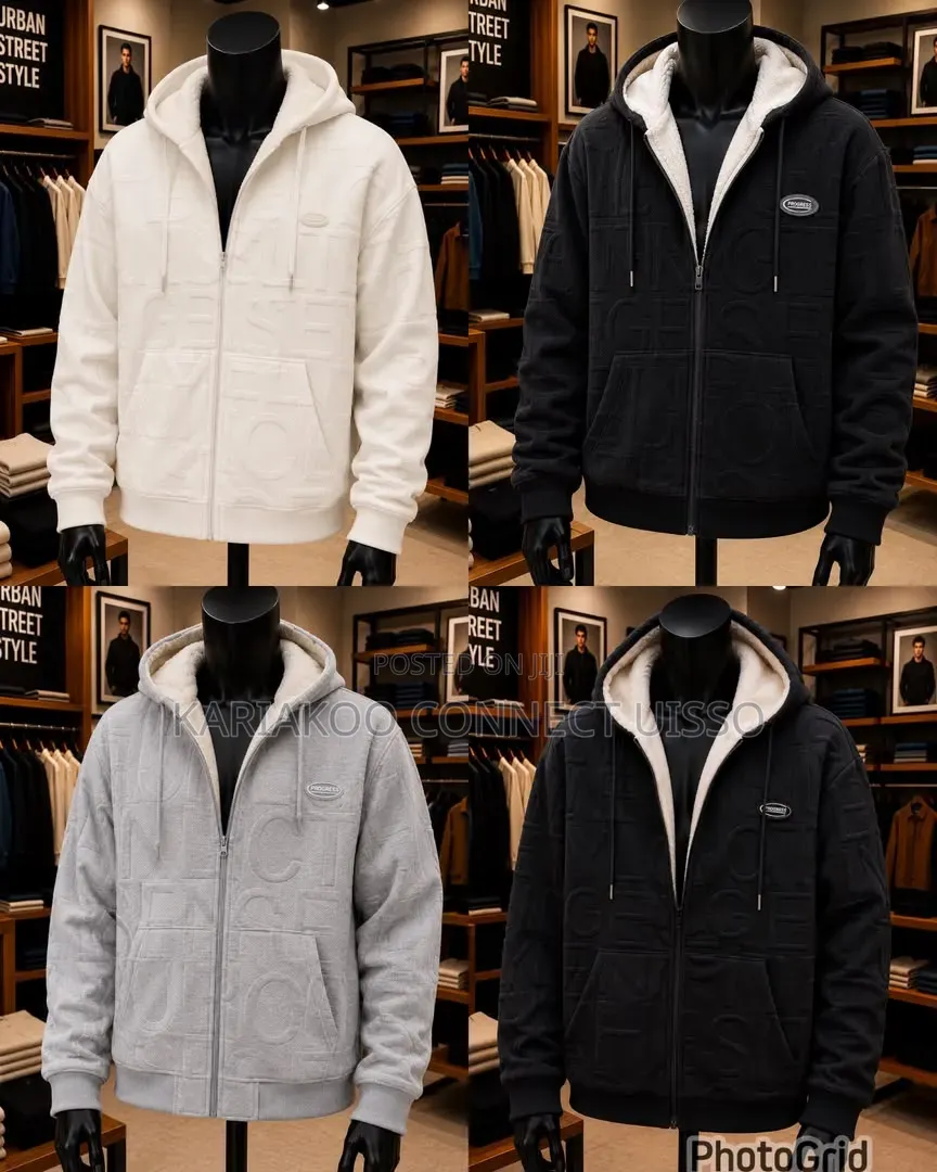  Men's Coat Official 