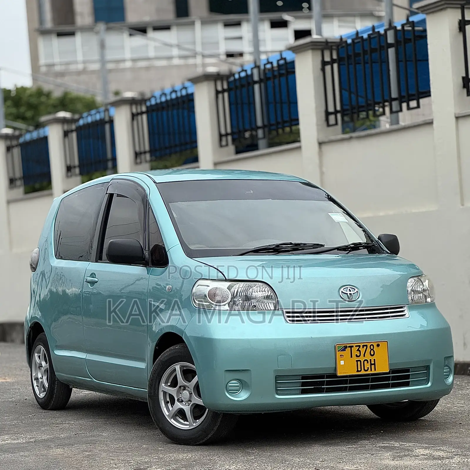 Toyota Porte 2007