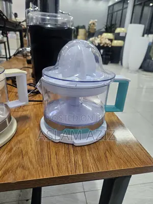 Electric Citrus Juicer / Food Processor).