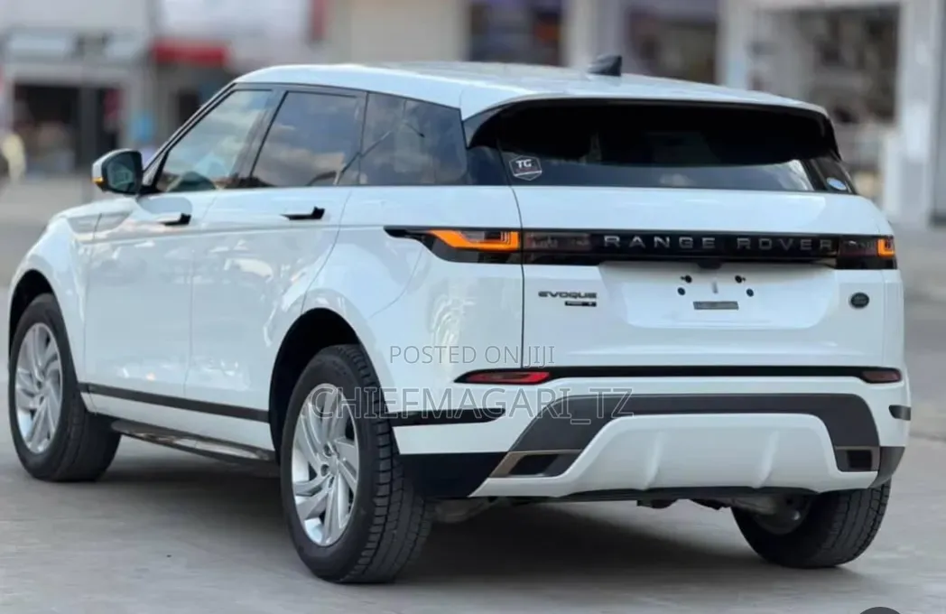 Land Rover Range Rover Evoque 2020 White