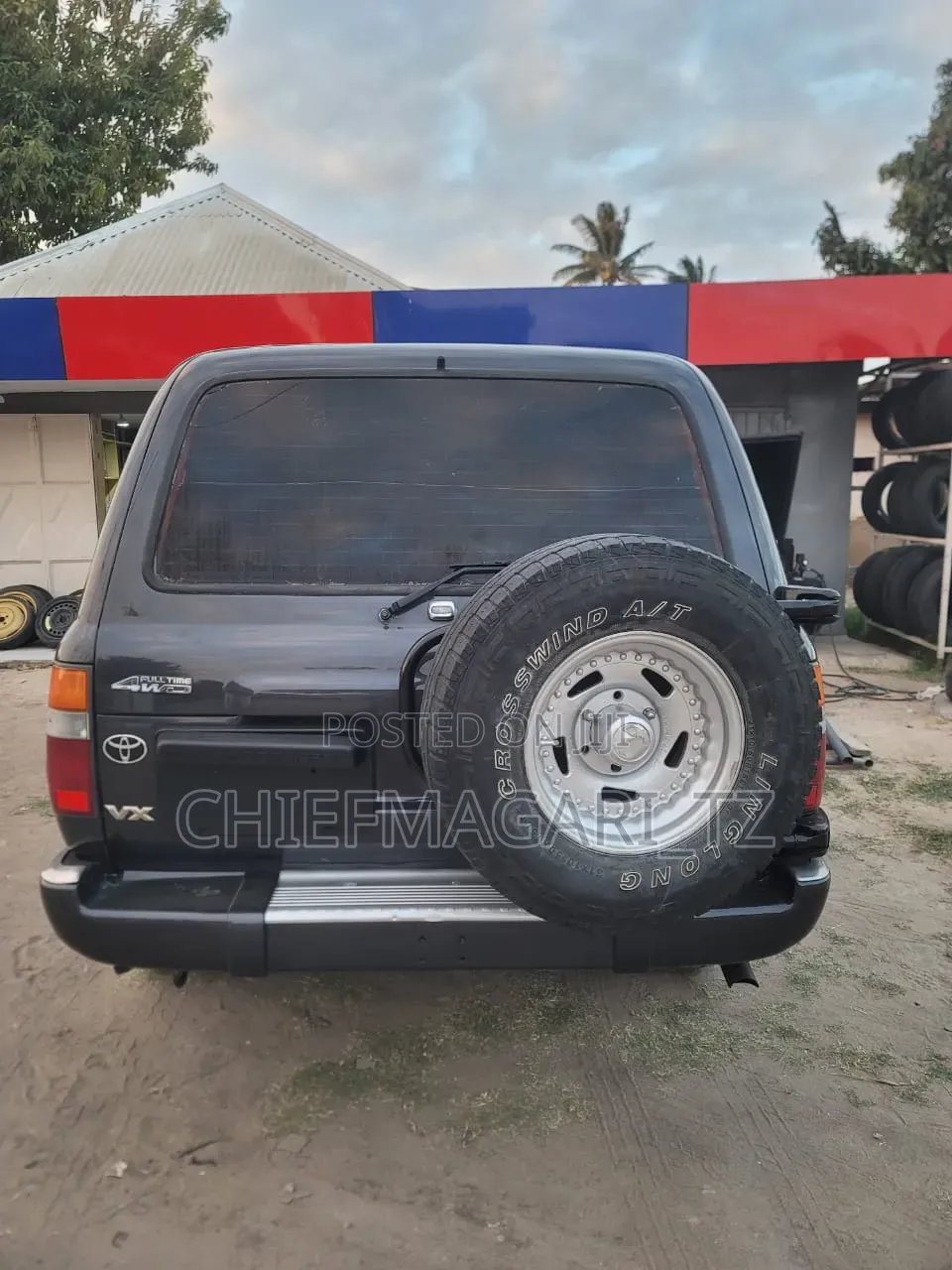Toyota Land Cruiser 1998 Black