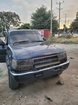 Toyota Land Cruiser 1998 Black