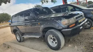 Toyota Land Cruiser 1998 Black