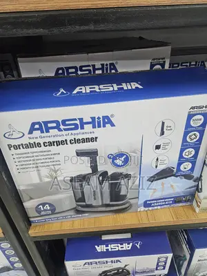 Canister Vacuum Cleaner(Portable Carpet Cleaner)