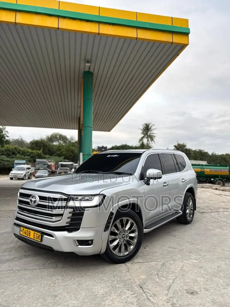Toyota Land Cruiser 2013 Silver