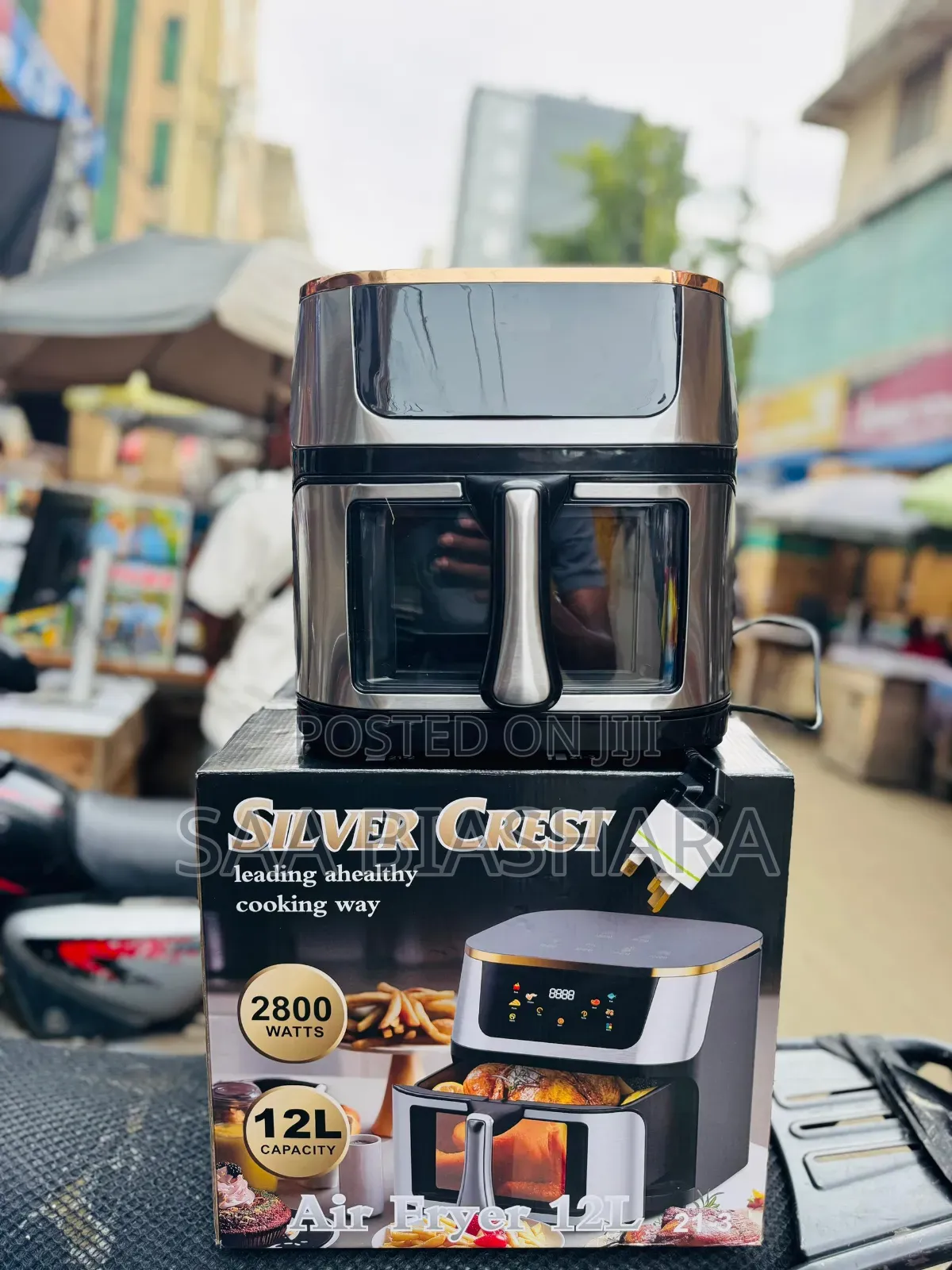 Air Fryer Silver Crest 12l
