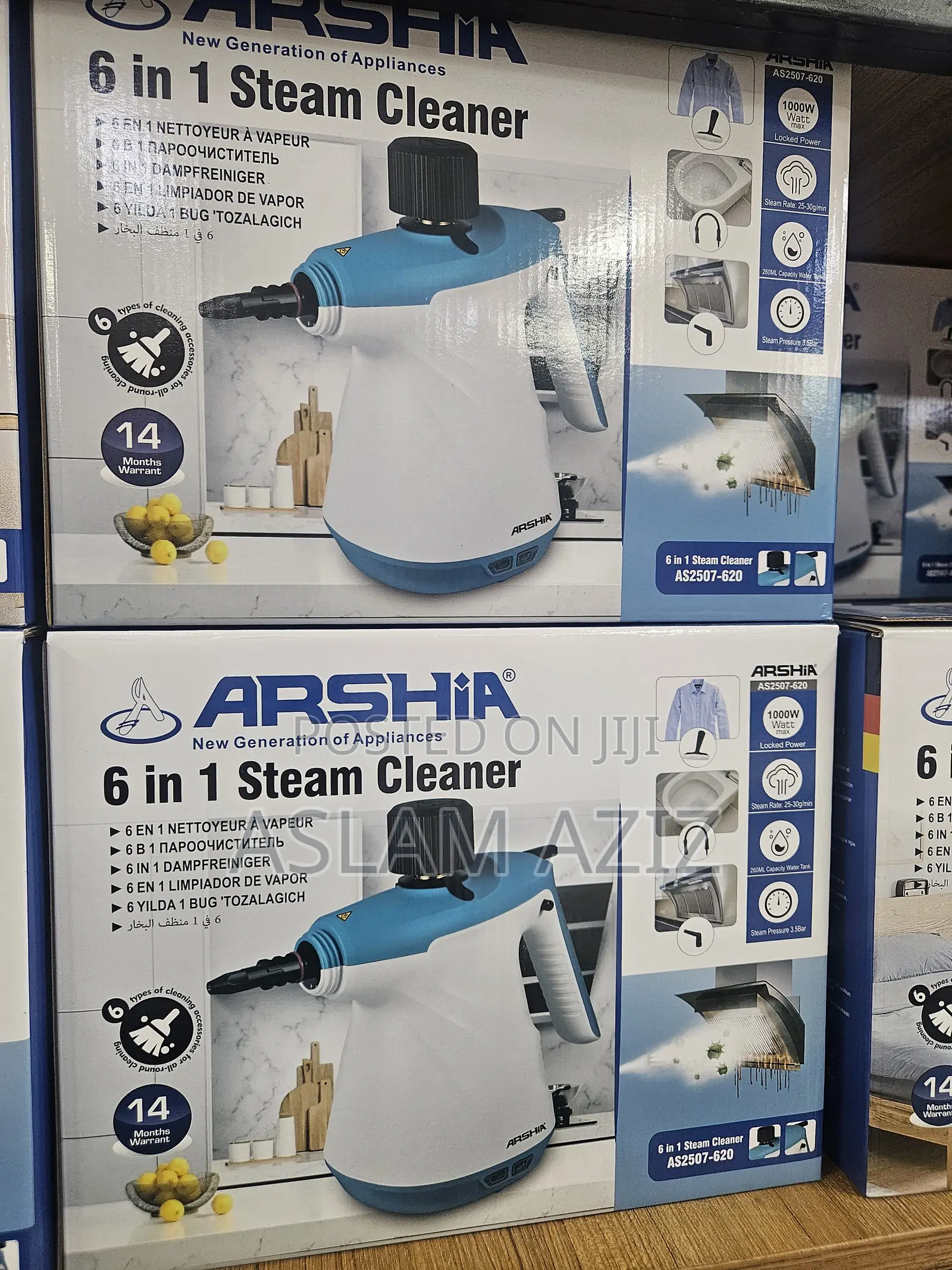 Handheld Steam Cleaner