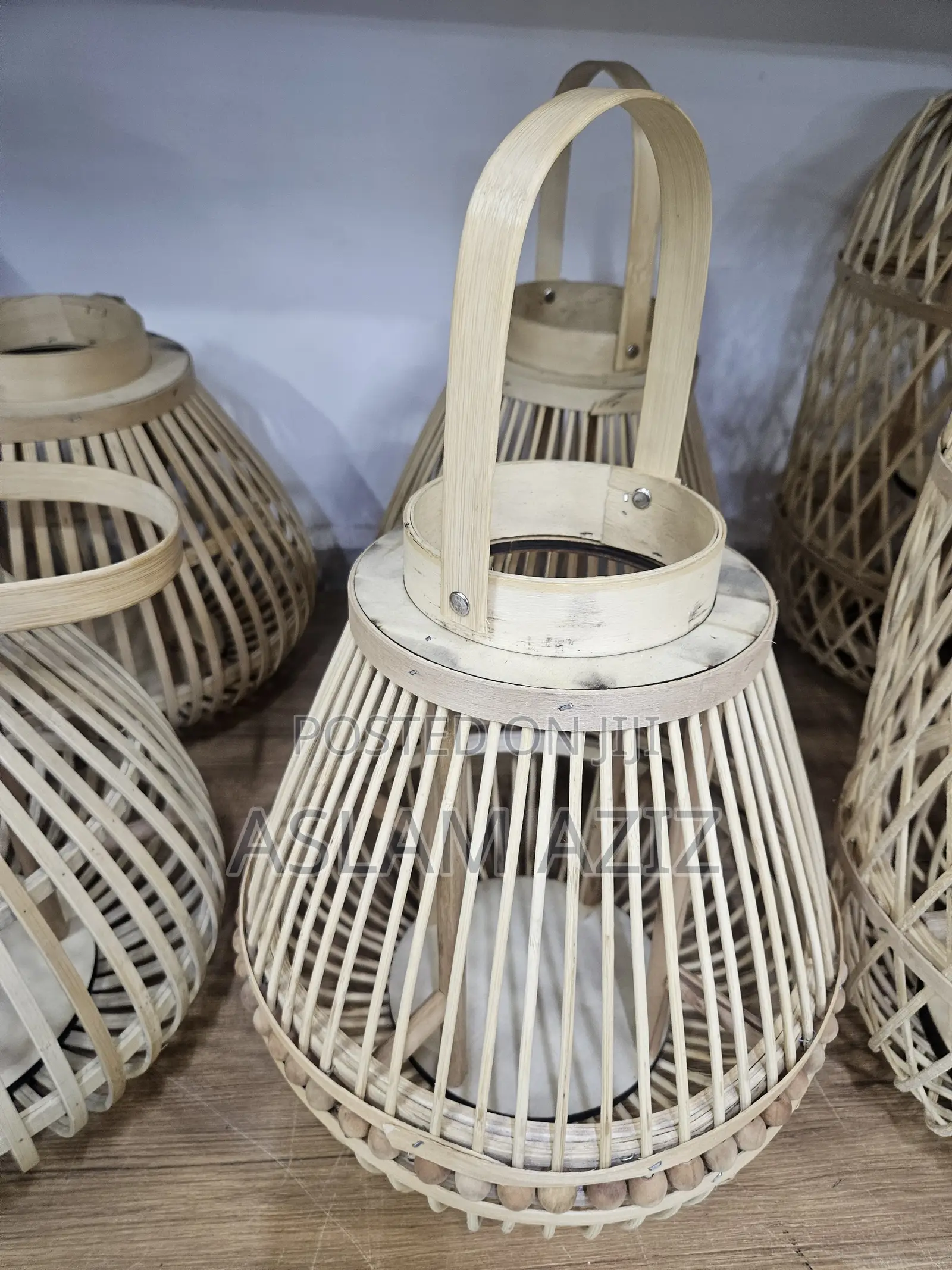 Lantern Ya Bamboo (Taa Ya Mianzi)
