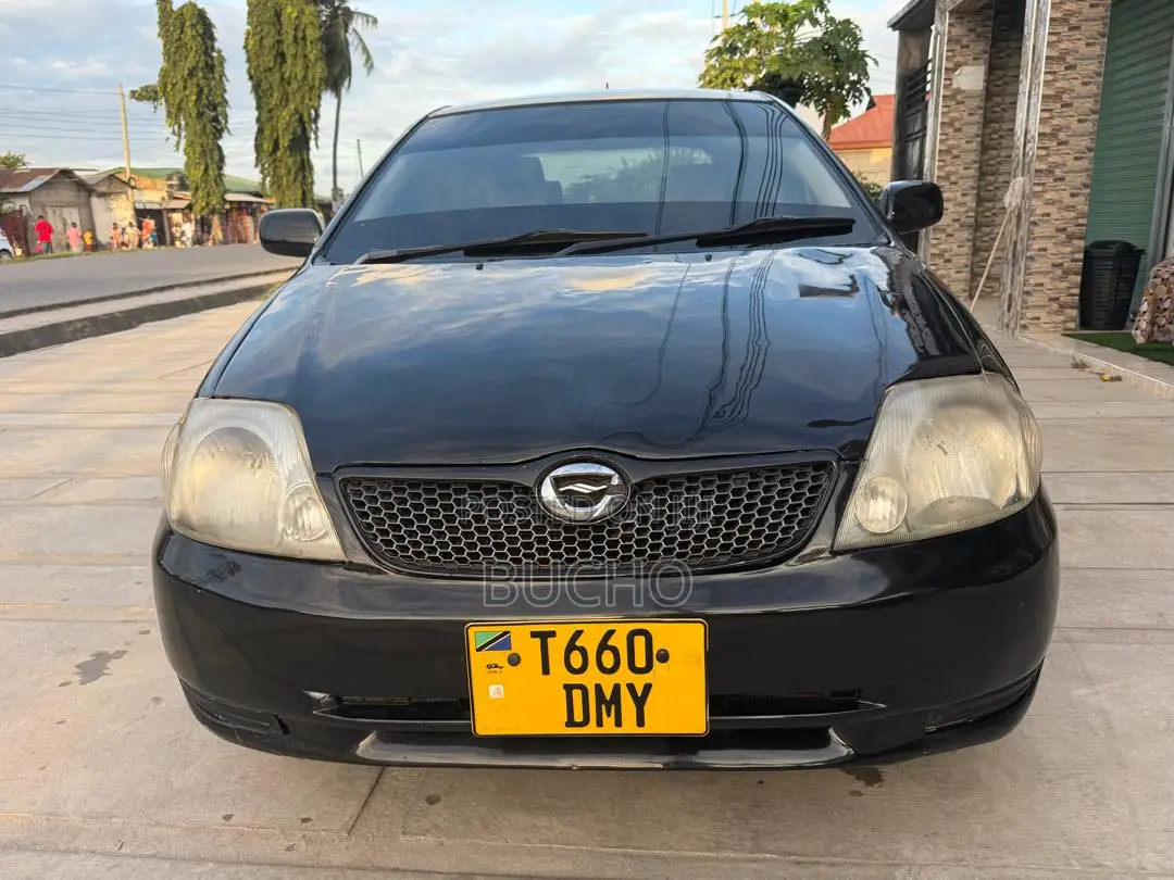 Toyota Corolla RunX 2004 Black