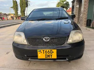 Toyota Corolla RunX 2004 Black