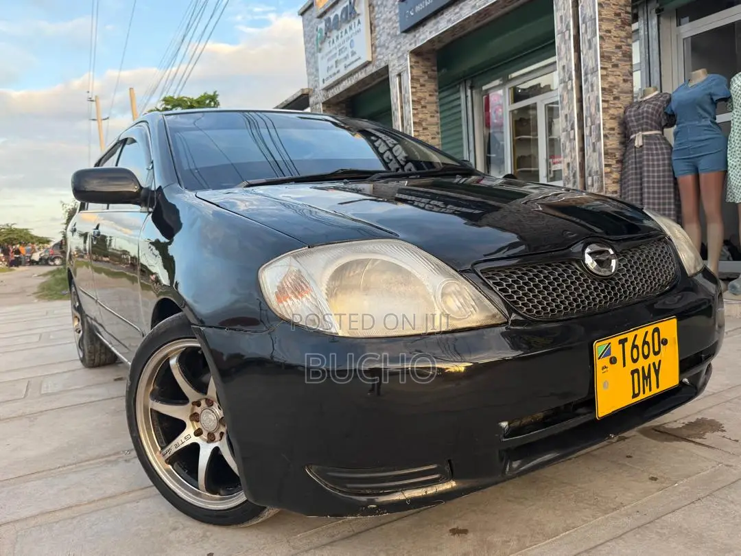 Toyota Corolla RunX 2004 Black