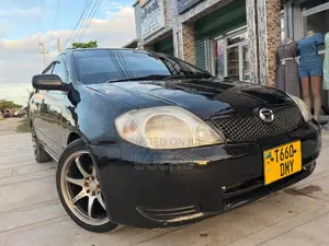 Toyota Corolla RunX 2004 Black
