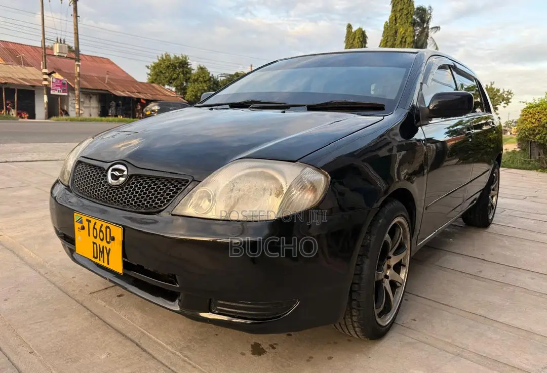 Toyota Corolla RunX 2004 Black