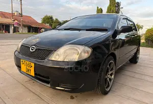 Toyota Corolla RunX 2004 Black
