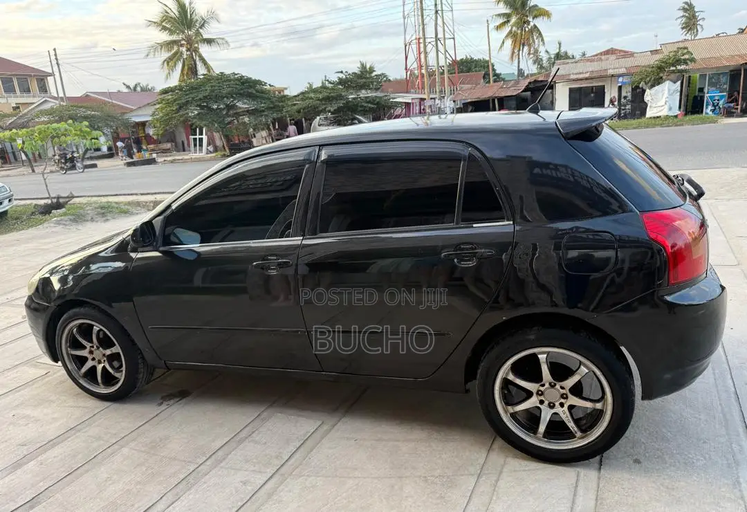 Toyota Corolla RunX 2004 Black