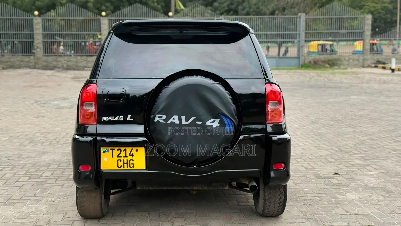 Toyota RAV4 2007 Black